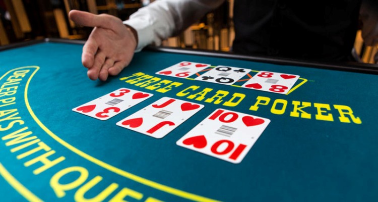 Three Card Poker Basic Strategy
