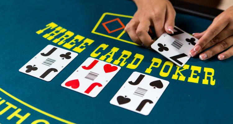 The Online 3 Card Poker for Money